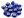 Plastové broušené korálky s velkým průvlekem / plavkové 14,5x9 mm 5 kusů (19 modrá námořnická)