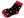 Dívčí / dámské vánoční ponožky v dárkové kouli s kovovou vločkou (15 (38-43) černá)