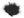 Peří marabu délka 5-12 cm (6 černá)
