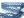 Bavlněná krajka šíře 18 mm paličkovaná METRÁŽ (6016 modrá nebeská)