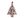 Brož s broušenými kamínky vánoční stromeček (1 crystal multikolor)