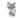 Brož / odznak s broušenými kamínky (2 crystal kočka)
