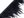 Prýmek - kohoutí peří šíře 12 cm METRÁŽ (2 černá)