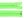 Spirálový zip šíře 5 mm délka 55 cm (bundový) POL (333 zelená elektrická neon)