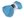 Pletací příze Macrame Braided 250 g (7 (763) modrá azuro)