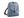 Dámský batoh / kabelka 27x31 cm (3 modrá světlá)