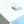 Ubrus DITA - 70x70 cm krajkové srdce - šedá