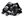 Šle motorkářské šíře 5 cm délka 120 cm (3 (515) černá lebka)
