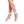 Módní silonkové ponožky s puntíky TRENDY ponožky (39/42 bílá)