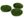 Dekorační mechové kameny 1 ks (1 zelená)