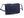 Háčkovaná kabelka z rafie - lýka crossbody 16x21 cm (3 modrá tmavá)