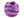 Vyšívací příze Perlovka ombré Niťárna (43172 středně fialová)