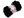 Pletací příze Alize Puffy Fine 100 g (8 (60) černá)