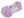 Pletací příze Alize Puffy 100 g (14 (27) fialová lila)