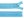 Spirálový zip skrytý šíře 3 mm délka 40 cm dederon (189 modrá nebeská tmavá)