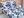 Ubrus DITA - 140x180 cm patchwork love - šedá