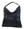 Moderní velká černá kombinovaná dámská kabelka 3753-DE