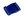 Spona trojzubec šíře 30 mm 5 ks (7 modrá kobaltová)