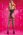 Ohnivé body N122 bodystocking - Obsessive