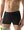 Pánské boxerky s kratší nohavičkou (černá - M/L)