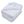 Polštář relaxační 1100g - 45x120 cm bílá