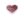 Nažehlovačka srdce s oboustrannými flitry (1 pudrová stříbrná)