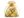 Rolničky v organzovém pytlíku (1 zlatá zlatá)
