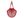 Taška síťovka retro (15 červená jahoda)