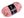 Pletací příze Best Socks samovzorovací / ponožkovka 100 g (8 (7303) růžová světlá)