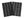 Suchý zip samolepicí obdélníčky 15x25 mm (2 černá)