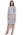 Bavlněné šaty M301 (šedá - M)