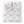 Ubrus DITA - 140x180 cm krajkové srdce - šedá