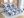 Ubrus DITA - 140x180 cm patchwork love - šedá
