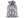 Vánoční/Mikulášský Dárkový Pytlík - Imitace Juty, 20x30 cm (2 šedá)