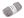 Bavlněná pletací příze Pearl Cotton 100 g (16 (7) šedá světlá melír)