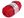 Pletací příze Velour 100 g (12 (846) červená)