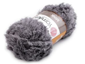 Chlupatá příze Mink 50 g YarnArt na pletení
