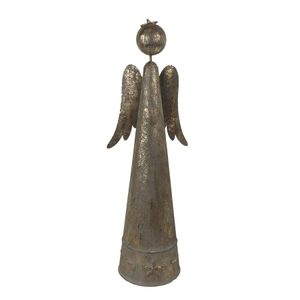 Dekorační anděl K3442/2 - 13.5 × 10 x 39,5 cm