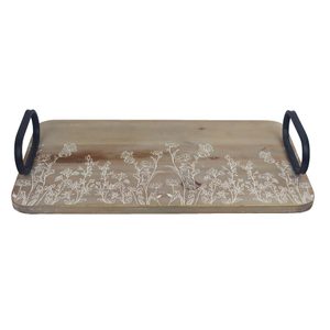 Dekorační podnos D6895/2 - 48 cm