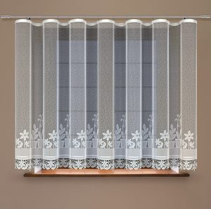 Kusová záclona Tiara 160x400 cm