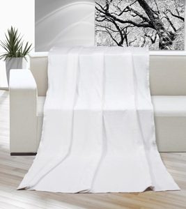 Přikrývka Korall micro jednolůžko Bílá 6014/001 150x200 cm