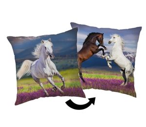 Polštářek Kůň 02 Polyester, Meadow 40/40 cm