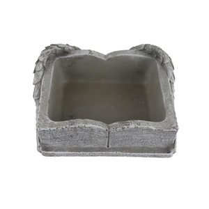 Cementový obal k osázení X5940 - 19 × 16 × 7,5 cm