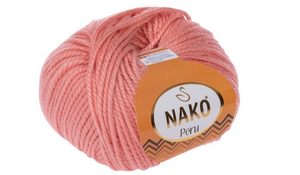 Pletací příze Peru 100 g / 130 m 11452 - růžová
