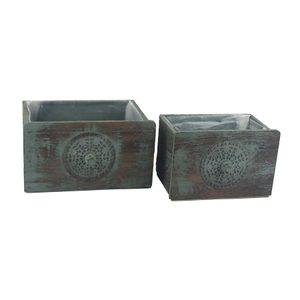 Obal s plastem, S/2 D7412 - 25x18x13/14cm