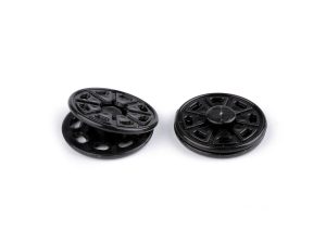 Plastové patentky / stiskací knoflíky Ø25 mm 5 párů