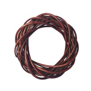 Dekorační věnec hnědý (40 cm, P1111-40H)