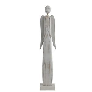Dekorační anděl D6256/2 - 38,5 cm