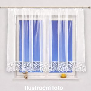 Voálová záclona Coleta 120x300 cm