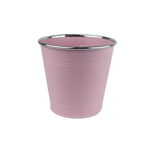 Květináč plechový K3008/2 - dia 16 × 14.6 cm
